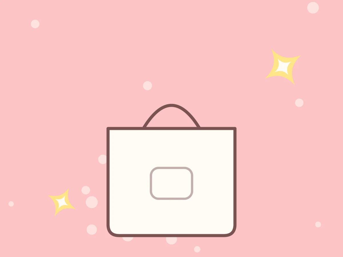 Tote bag Jelly pastel - image 2